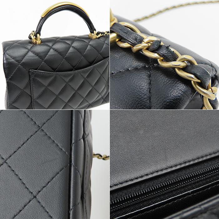 CHANEL（シャネル） 【シャネル】トップハンドル ミニクラシックバッグ