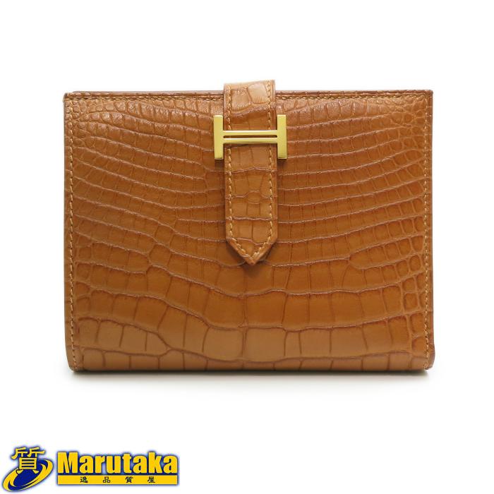 HERMES（エルメス） 【エルメス ベアンコンパクト】W刻印 2024年