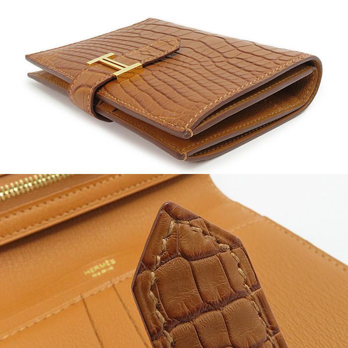 HERMES（エルメス） 【エルメス ベアンコンパクト】W刻印 2024年