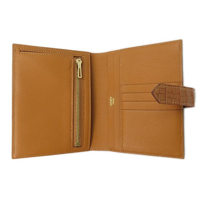 HERMES（エルメス） 【エルメス ベアンコンパクト】W刻印 2024年