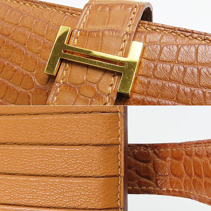 HERMES（エルメス） 【エルメス ベアンコンパクト】W刻印 2024年