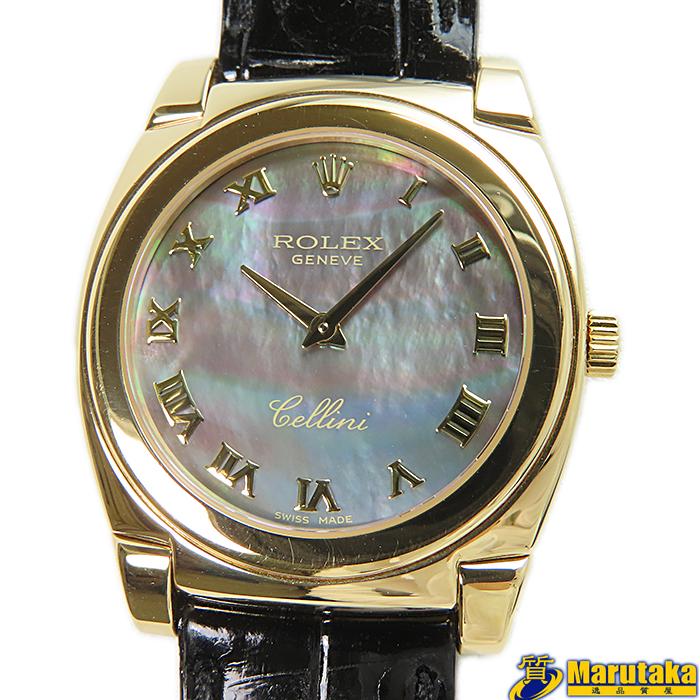 ROLEX（ロレックス） 【ロレックス】チェリーニ チェステロ 5320/8 K
