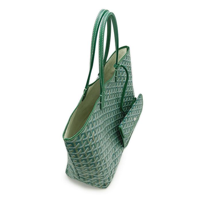 GOYARD（ゴヤール） 【ゴヤール サンルイPM】グリーン トートバッグ