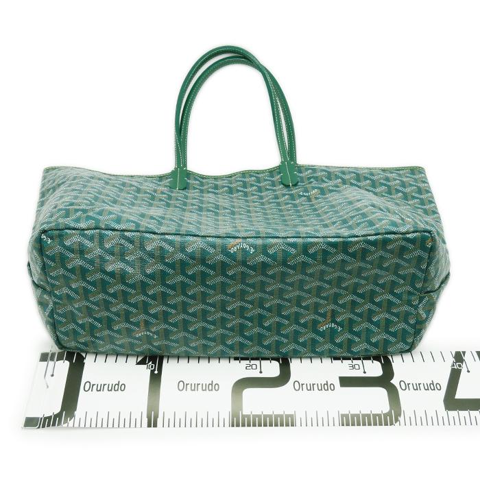 GOYARD（ゴヤール） 【ゴヤール サンルイPM】グリーン トートバッグ