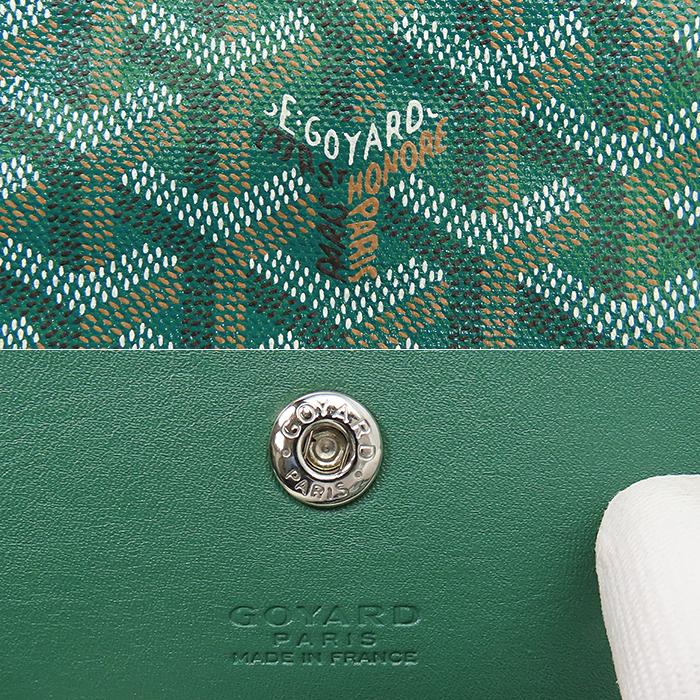 GOYARD（ゴヤール） 【ゴヤール サンルイPM】グリーン トートバッグ