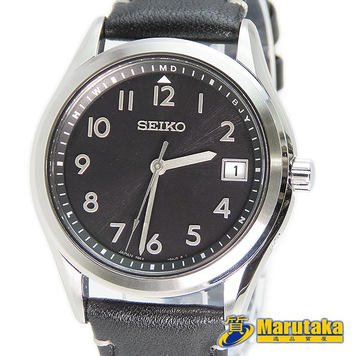 SEIKO（セイコー） 【 セイコー 】 腕時計 SBTM363 電波ソーラー 国内