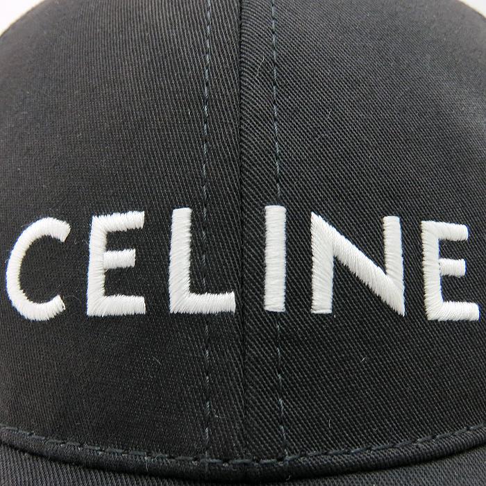 CELINE（セリーヌ） 【 セリーヌ 帽子 】 CELINE 2AUA1242N ブラック