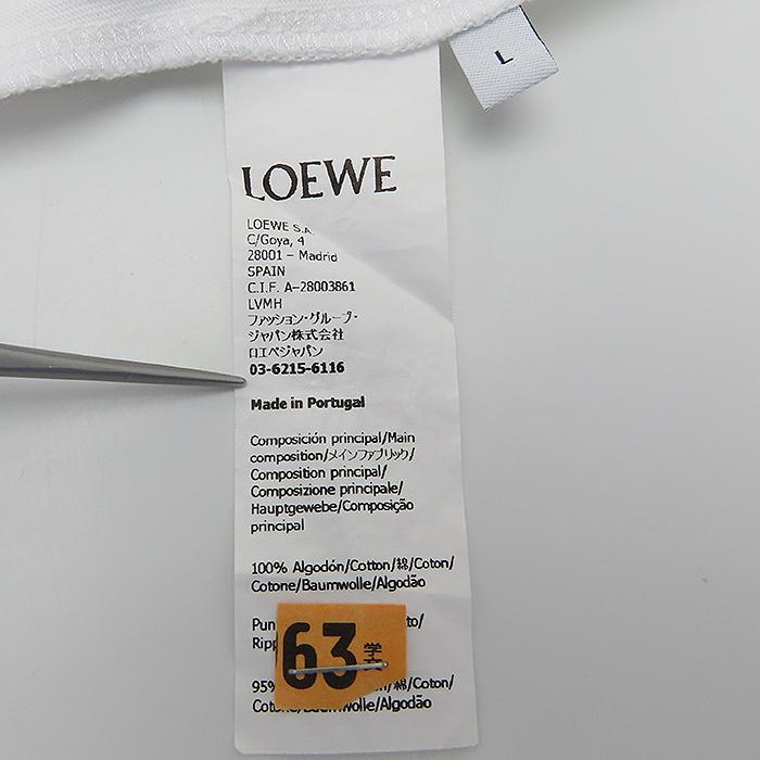 LOEWE（ロエベ） 【 ロエベ 】LOWEW Tシャツ H526Y22J26 アナグラム
