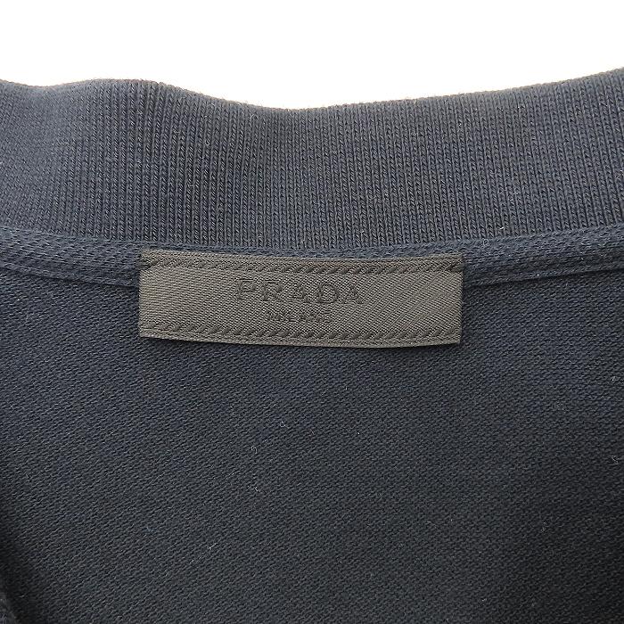 PRADA（プラダ） 【 プラダ 】PRADA 半袖 ポロシャツ 鹿の子 SJN256