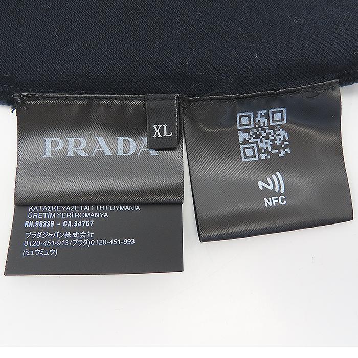 PRADA（プラダ） 【 プラダ 】PRADA 半袖 ポロシャツ 鹿の子 SJN256