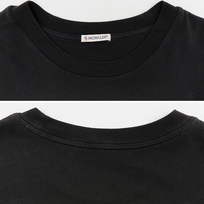 MONCLER（モンクレール） 【 モンクレール 】 Tシャツ ブラック 黒 XL