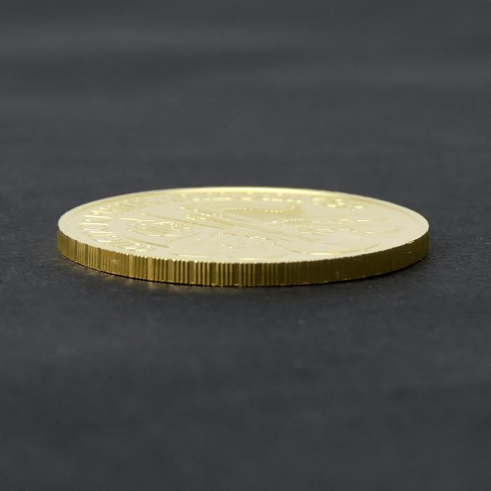 純金 K24 ウィーンコイン 】 24金 金貨 1/2オンス 約15.5g ウィーン
