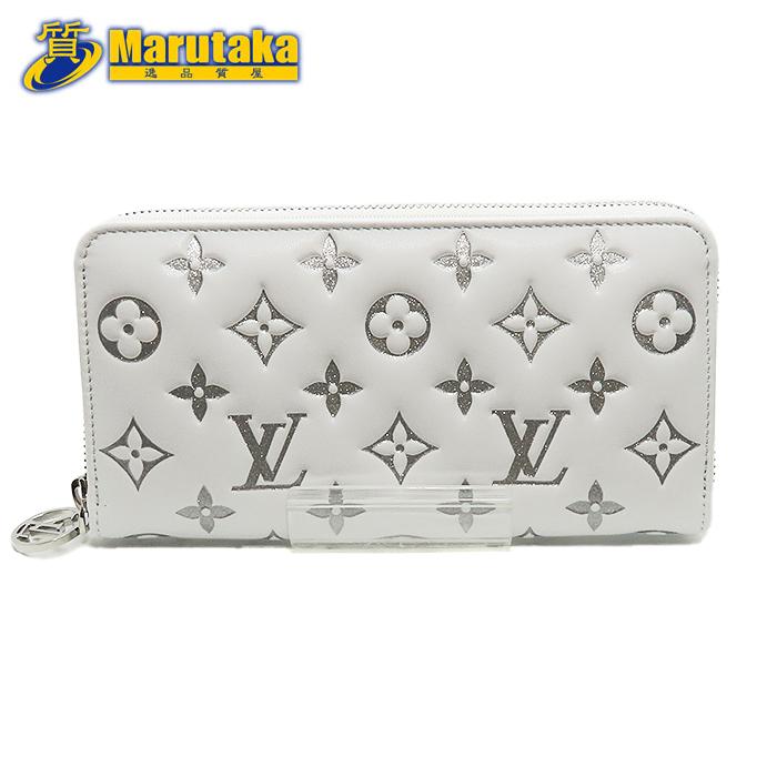 ルイヴィトン 長財布 ジッピーウォレット 日本限定 未使用 オプティックホワイト LOUIS VUITTON（ルイ・ヴィトン） 未使用品【ルイヴィトン 日本限定