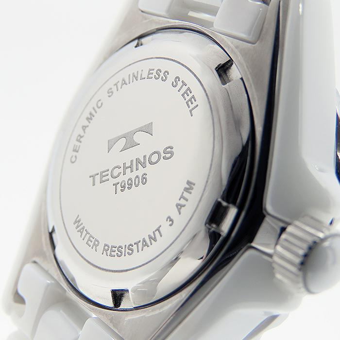 TECHNOS（テクノス） 【 テクノス 】 腕時計 TECHNOS T9906WW QZ 箱付