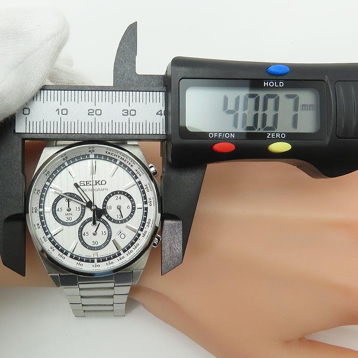 SEIKO（セイコー） 【 セイコー 】 腕時計 8T63-01T0 クロノグラフ