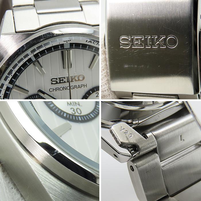 SEIKO（セイコー） 【 セイコー 】 腕時計 8T63-01T0 クロノグラフ