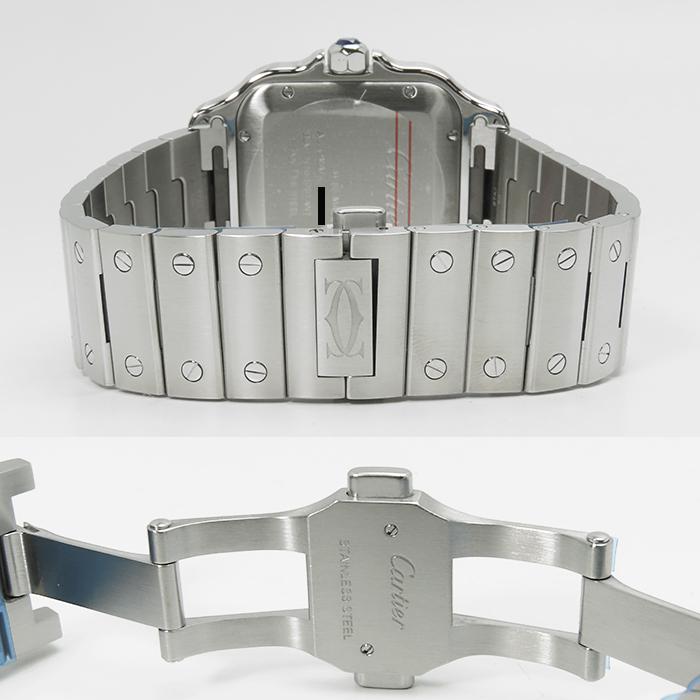 SANTOS DE CARTIER 【カルティエ】サントスLM WSA0030 自動巻 OH済