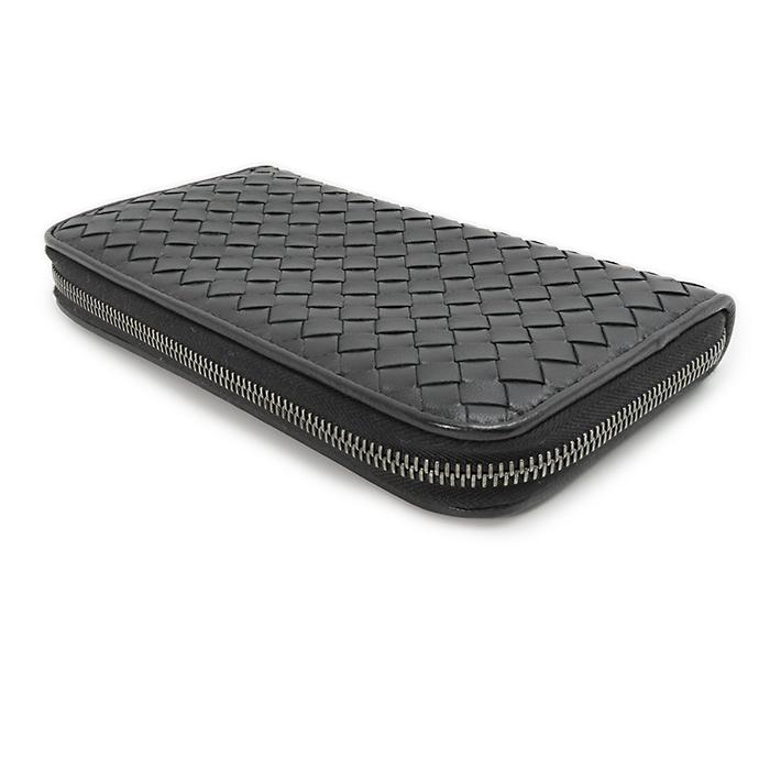 ボッテガヴェネタ イントレチャート長財布【美品】 BOTTEGA VENETA（ボッテガ・ヴェネタ） 中古 美品 ボッテガ ヴェネタ