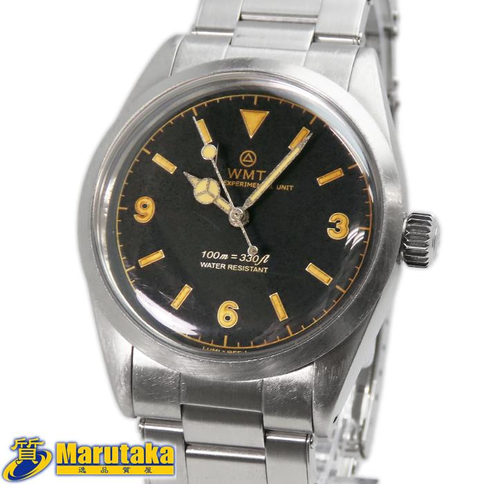 WMT WATCHES】Barracuda Black Dial Edition Heavy Aged 14010 自動巻