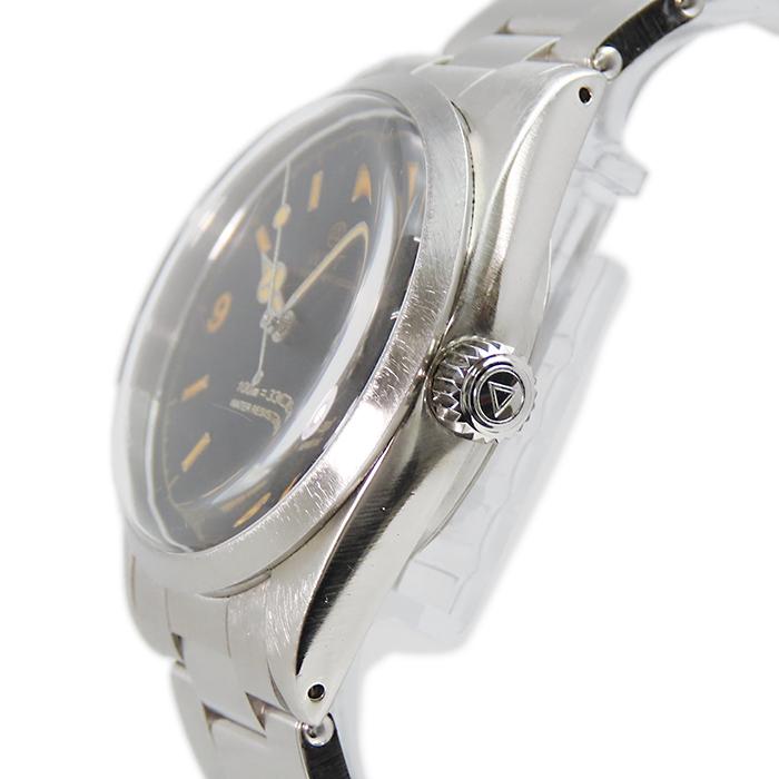 WMT WATCHES】Barracuda Black Dial Edition Heavy Aged 14010 自動巻
