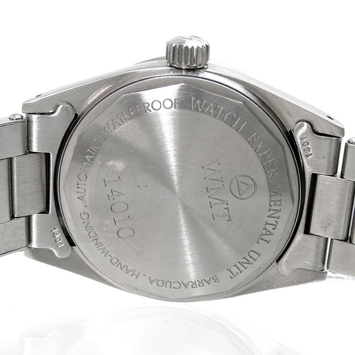 WMT WATCHES】Barracuda Black Dial Edition Heavy Aged 14010 自動巻
