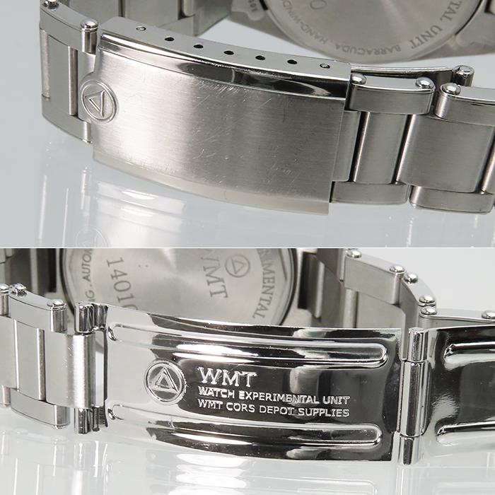 WMT WATCHES】Barracuda Black Dial Edition Heavy Aged 14010 自動巻