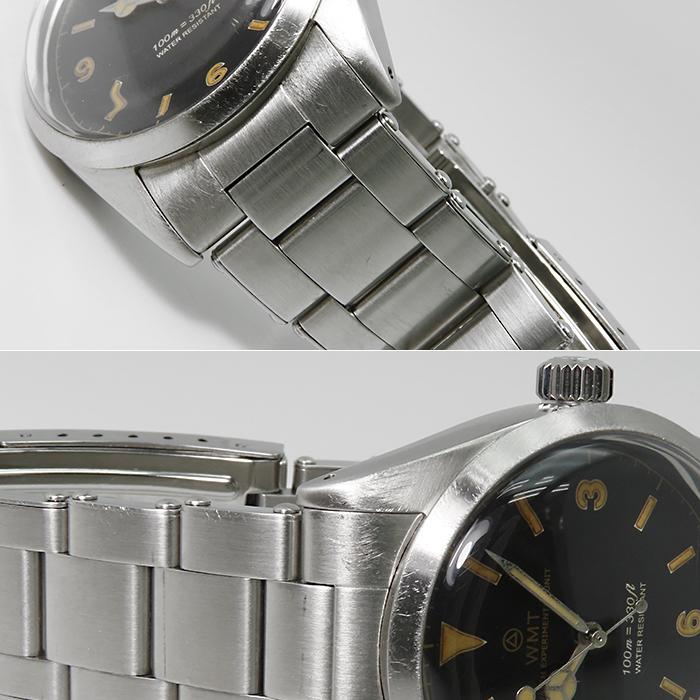 WMT WATCHES】Barracuda Black Dial Edition Heavy Aged 14010 自動巻