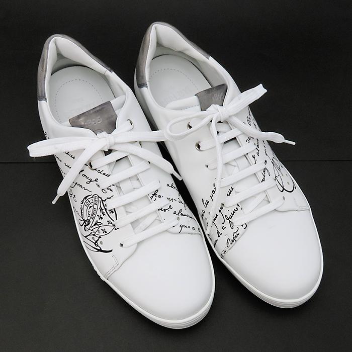 ★極美品‼️ベルルッティプレイフィールド★レザースニーカーBerluti★26 Berluti（ベルルッティ） 【ベルルッティ スニーカー】#9 1/2 約27.5cm