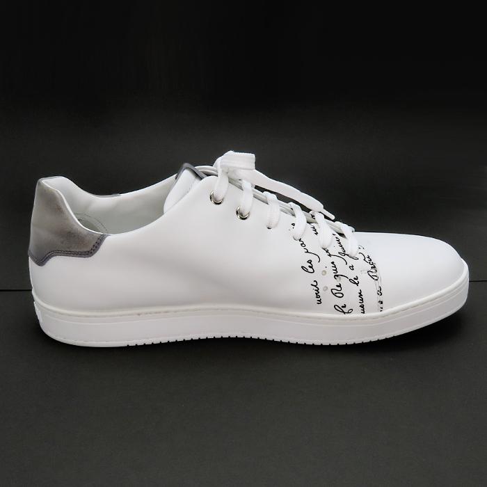 ★極美品‼️ベルルッティプレイフィールド★レザースニーカーBerluti★26 S6456-001_playtime-