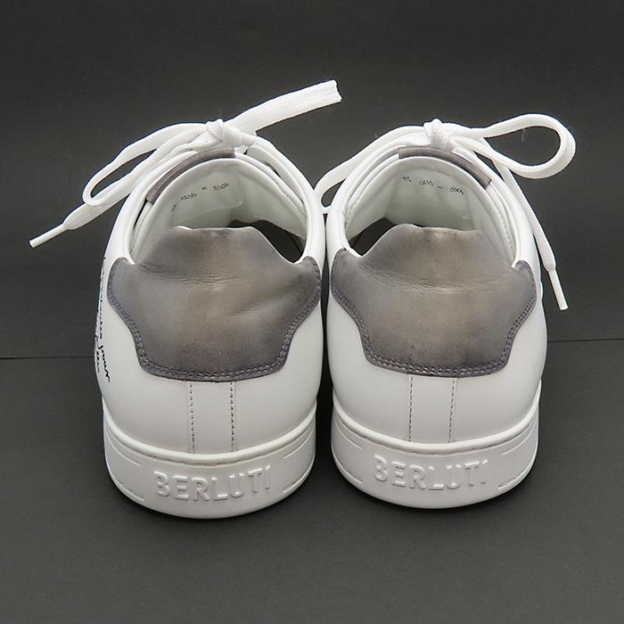 ★極美品‼️ベルルッティプレイフィールド★レザースニーカーBerluti★26 S6456-001_playtime-