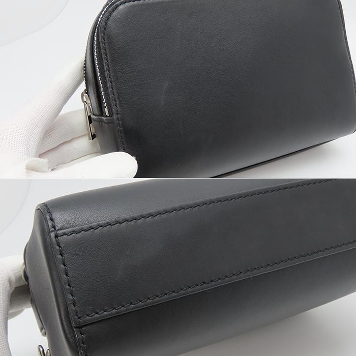 LOEWE（ロエベ） 【ロエベ アナグラム カメラバッグ ミニ】ブラック