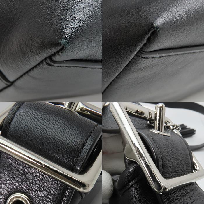 COACH（コーチ） 【コーチ】レガシー レザー ダッフル 19889 バケツ型