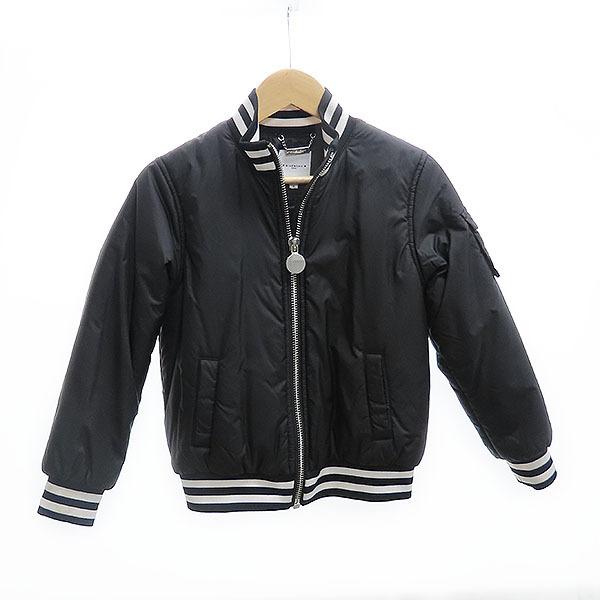 ジバンシー　　キッズ12サイズ GIVENCHY（ジバンシィ） 送料無料 キッズ ロゴ ブルゾン ブラック