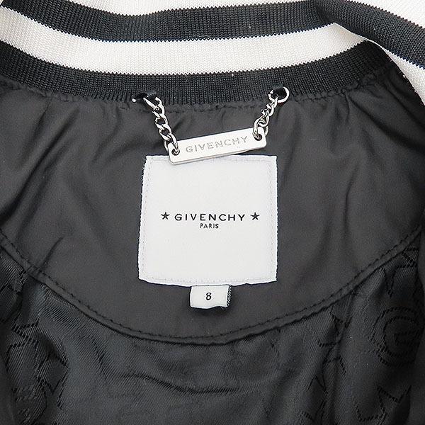 GIVENCHY（ジバンシィ） 送料無料 キッズ ロゴ ブルゾン ブラック