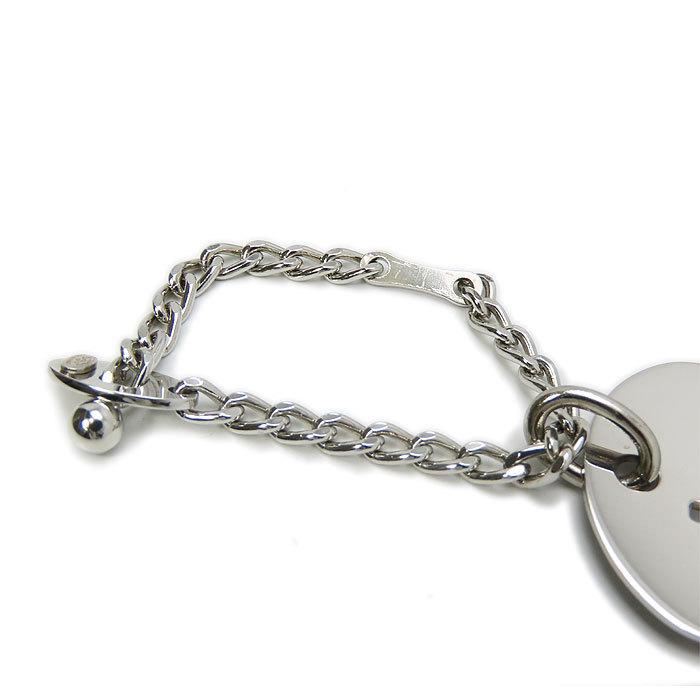CHANEL シャネル　ロゴプレート　キーホルダー　チャーム CHANEL（シャネル） 送料無料 ロゴ プレート キーリング キーチェーン