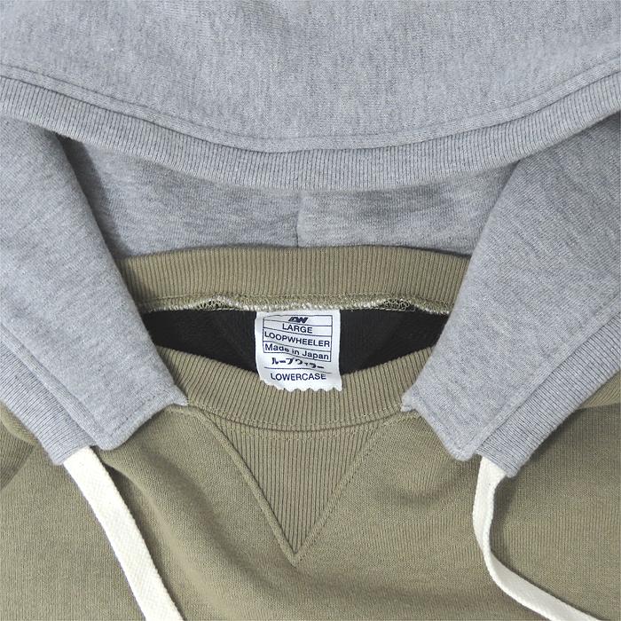 【美品】ループウィラー×ブリーフィング・コラボ・カモポンチョスウェット・限定品 ループウィラー」「ロウワーケース」「ポギーザマン」コラボ第4