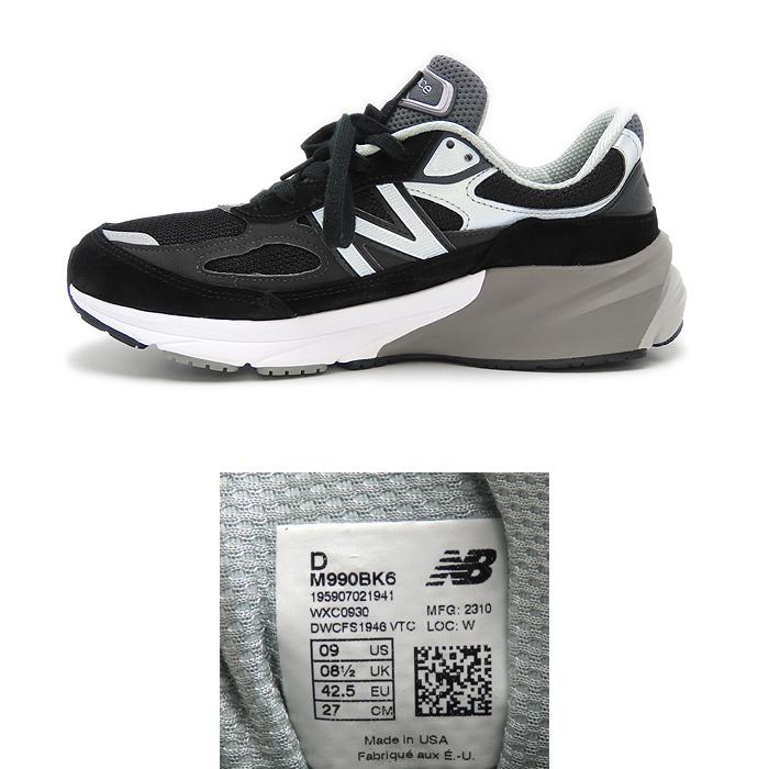 New Balance（ニューバランス） 送料無料 スニーカー 990 M990BK6 27cm