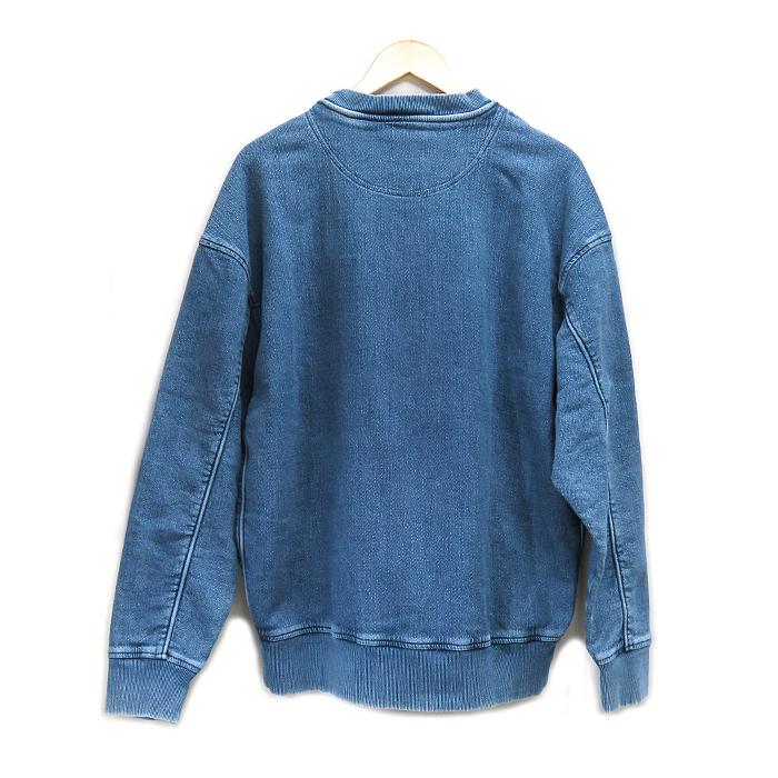 DIESEL D-KRIB-NE トラックデニムスウェット DIESEL JoggJeans ディーゼル ジョグジーンズ トレーナー D-Krib