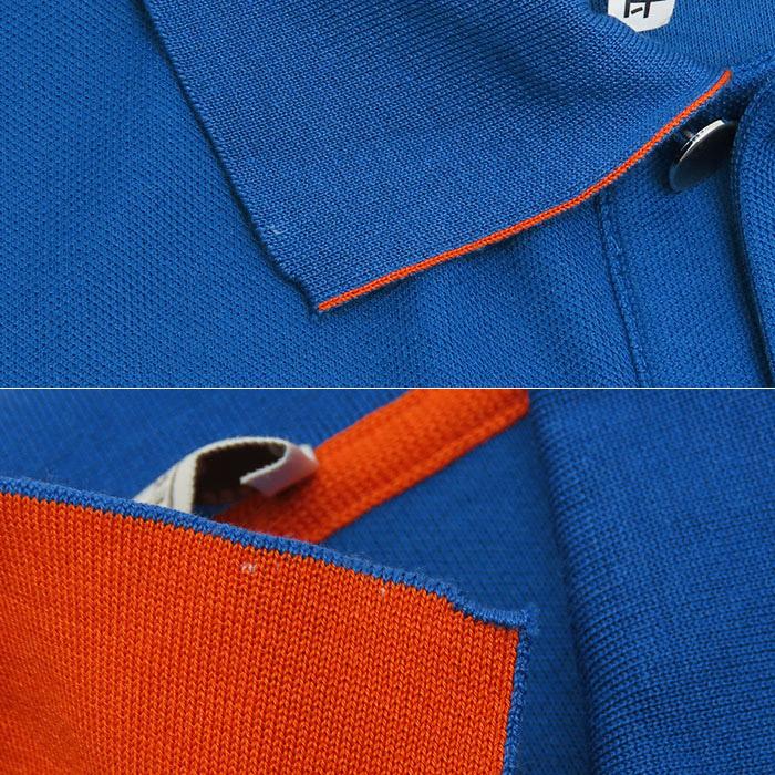 HERMES（エルメス） 【エルメス】半袖 ポロシャツ #S セリエボタン