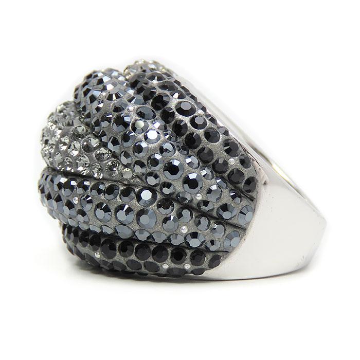 スワロフスキー　リング　10.5号 SWAROVSKI（スワロフスキー） 送料無料 リング #52 約10.5号 パヴェ