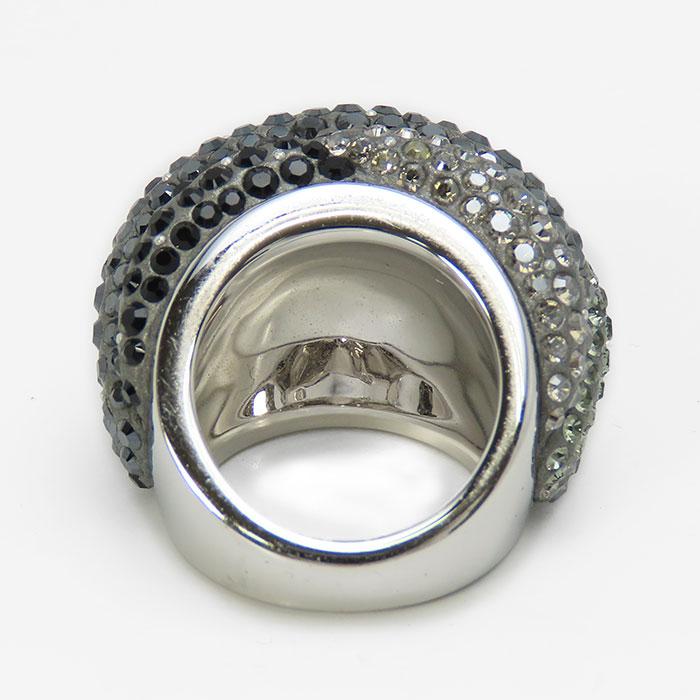 SWAROVSKI（スワロフスキー） 送料無料 リング #52 約10.5号 パヴェ