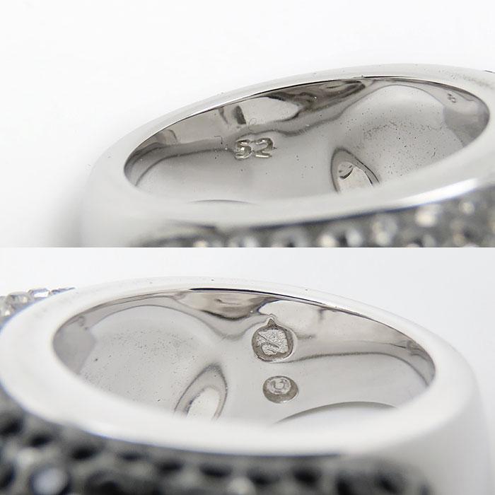 SWAROVSKI（スワロフスキー） 送料無料 リング #52 約10.5号 パヴェ