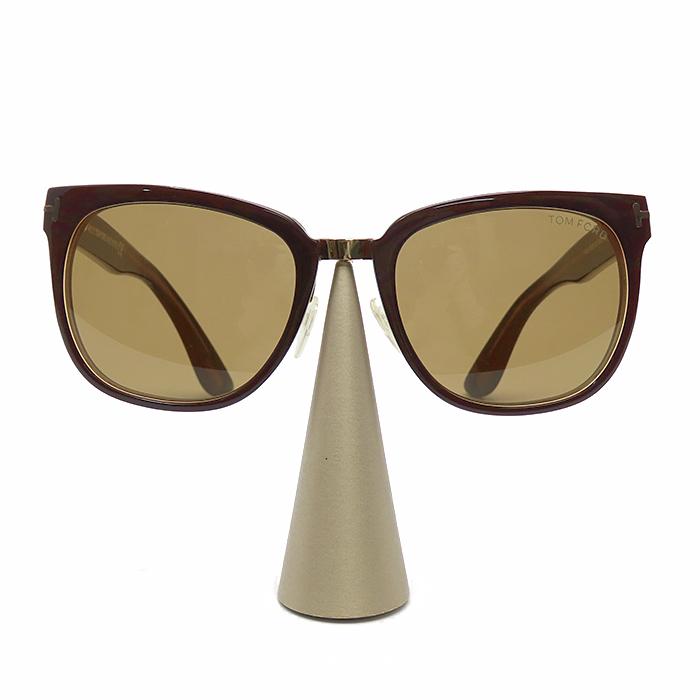 TOM FORD ラウンド サングラス ブラウン TOM FORD 【トムフォード】Rock サングラス アイウェア TF290