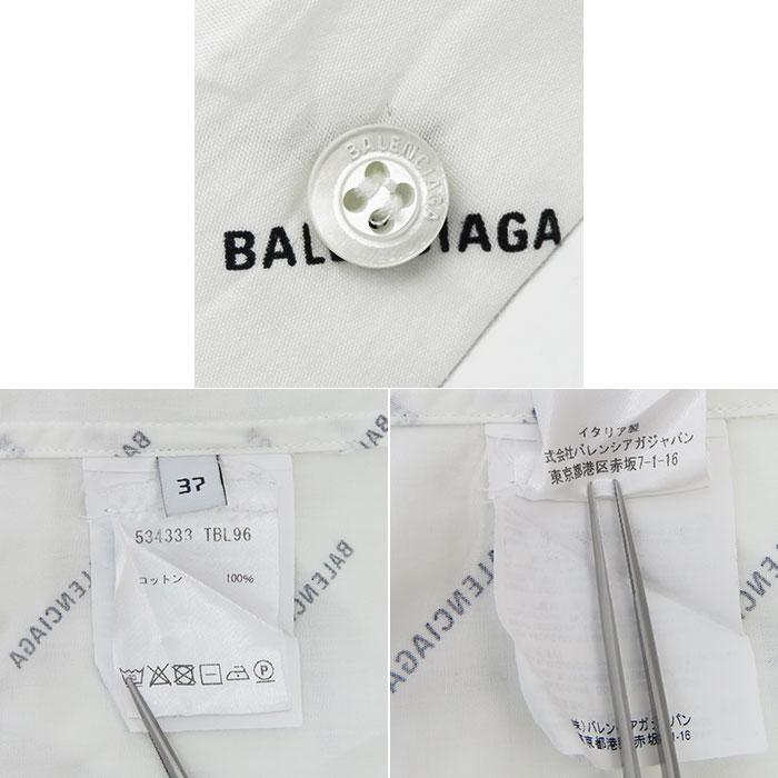 BALENCIAGA（バレンシアガ） 送料無料 ノーマル フィット ボタンダウン