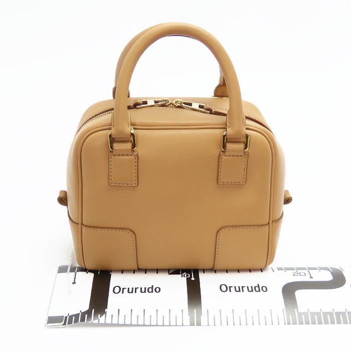 ロエベ アマソナ16 スクエアバッグ ナパカーフ ウォームデザート ゴールド A039N21X01  中古 楽天市場】ロエベ アマソナ16 スクエアバッグ ナパカーフ ウォーム