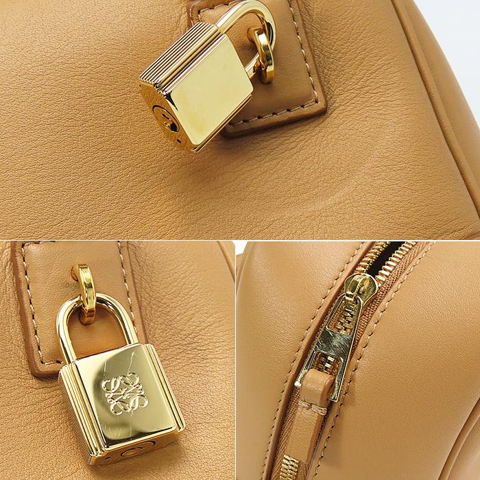 LOEWE 【ロエベ】アマソナ16 スクエア ナパカーフ ウォーム