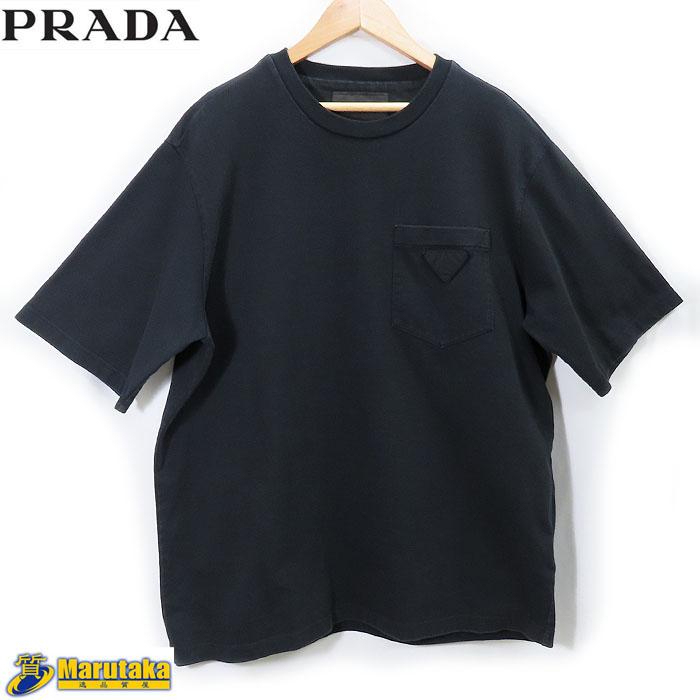 PRADA（プラダ） 送料無料 PRADA Tシャツ UJN860 S232 66-0459 : 逸品