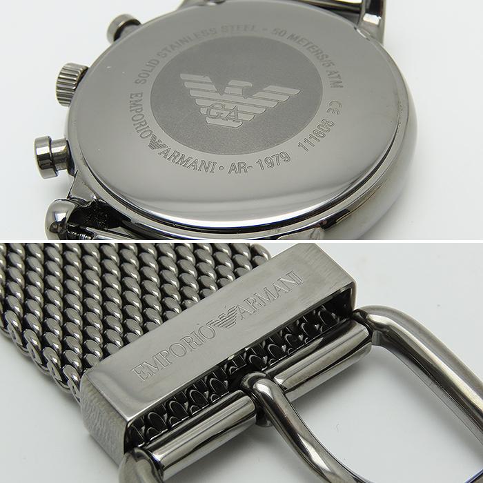 EMPORIO ARMANI 【 エンポリオアルマーニ 】EMPORIO AR1979 腕時計