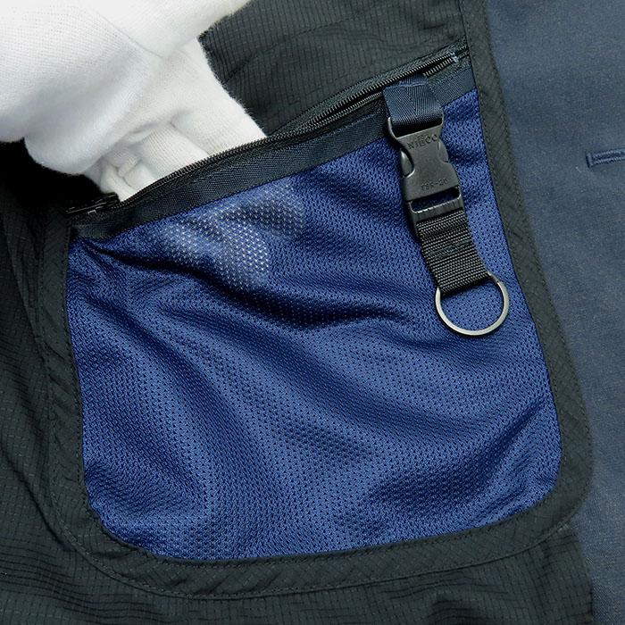 現行【未使用】BRIEFING ナノユニバース 別注 トラベルジャケット 濃紺 Amazon | [ナノ・ユニバース] BRIEFING×WLG トラベル