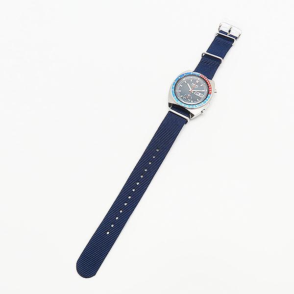 SEIKO（セイコー） シングルクロノ 赤青 ベゼル 自動巻 SS 6139-6002